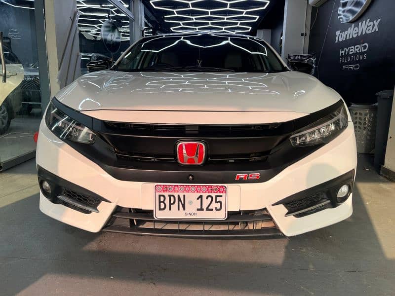 Honda Civic 2019 UG TOP OF THE LINE 9