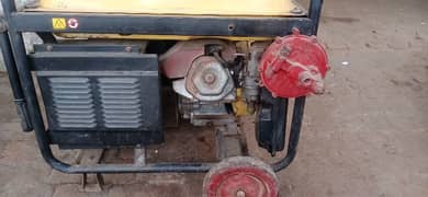 6.5 kw 6500 watt imported generator not opened