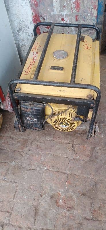 6.5 kw 6500 watt imported generator not opened 1