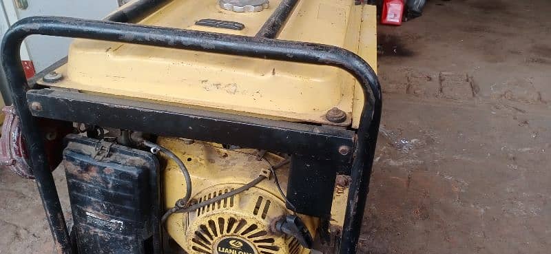 6.5 kw 6500 watt imported generator not opened 3