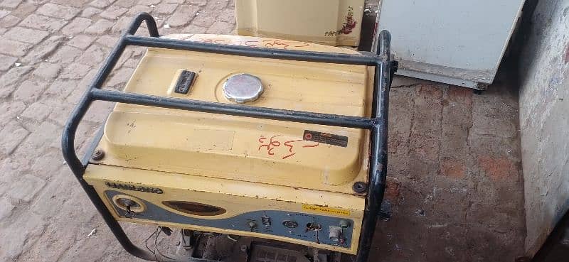 6.5 kw 6500 watt imported generator not opened 4