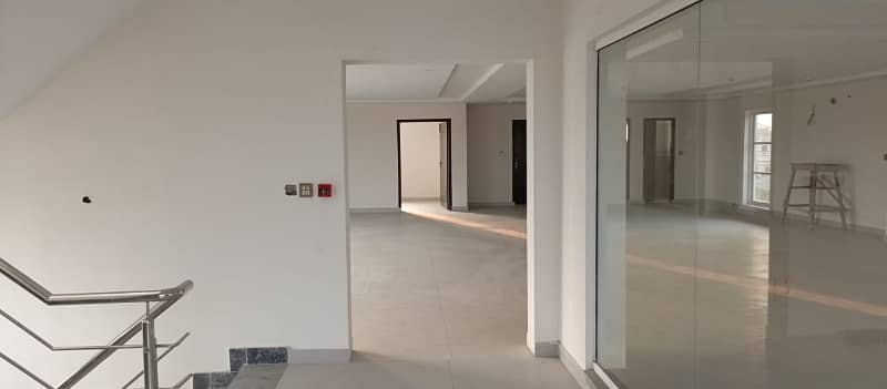 Brand New Commercial Building Avaibale For Rent Near By Shoukat Khnum Hospital. 25