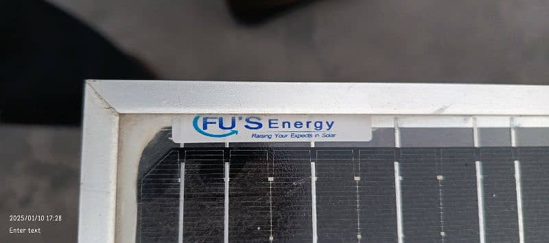 280 w Dubble glass Fu'S energy solar panel 2