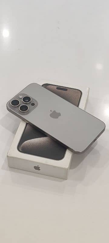 Iphone 15 pro max non pta 0