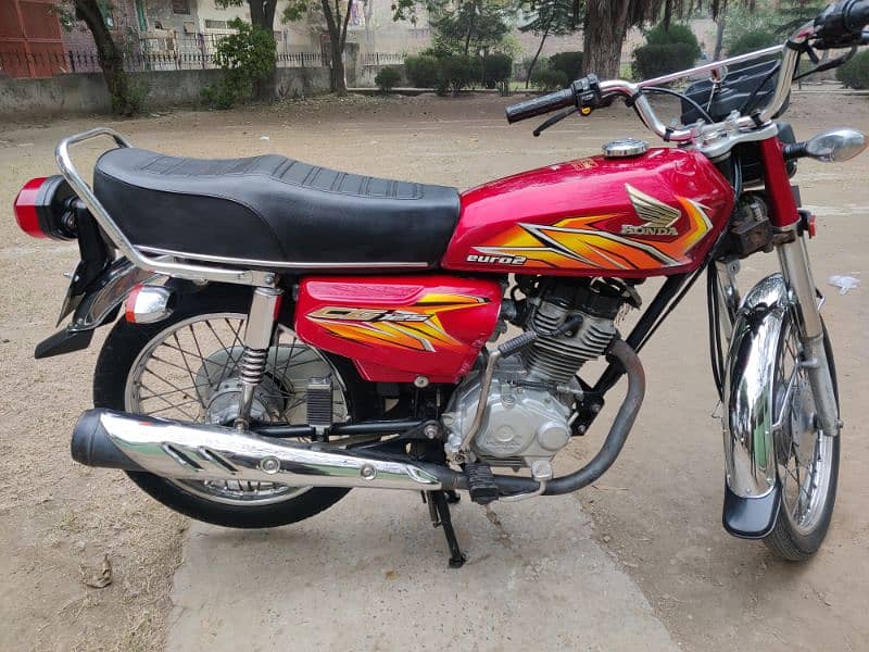 Honda 125 2021 1