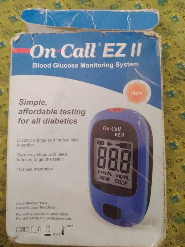 blood sugar monitor machine 1