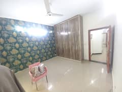 10 Marla upper portion lawyer portion lock for rent available in DHA rahbar 11 sector 1 defence road Lahore bijli Pani gas available