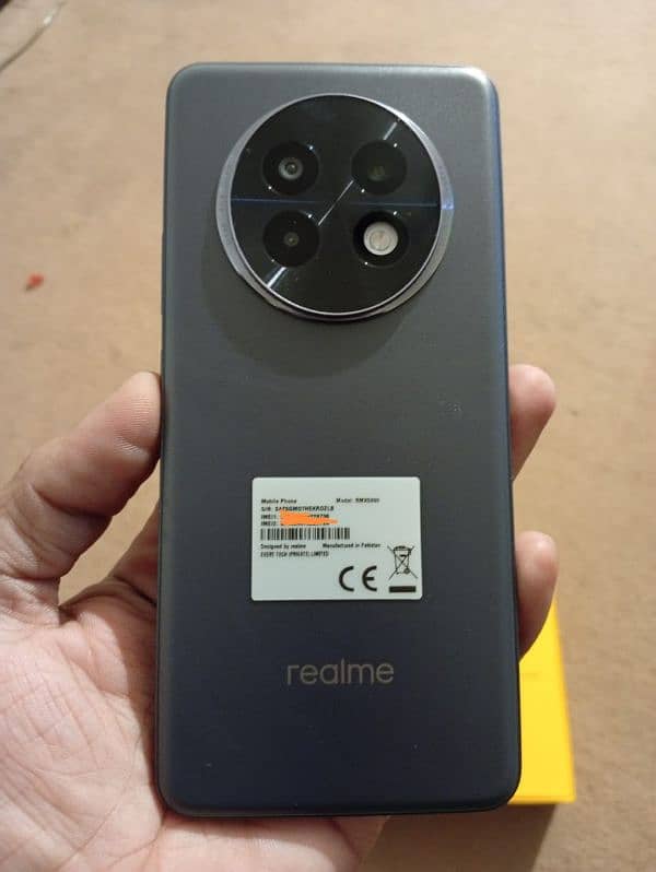 Realme 13+5g 12 256gb dark purple 0