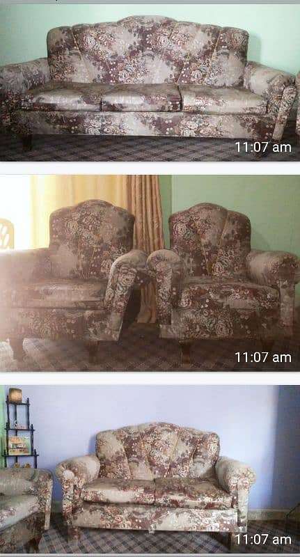 Sofa set good condition for use 0