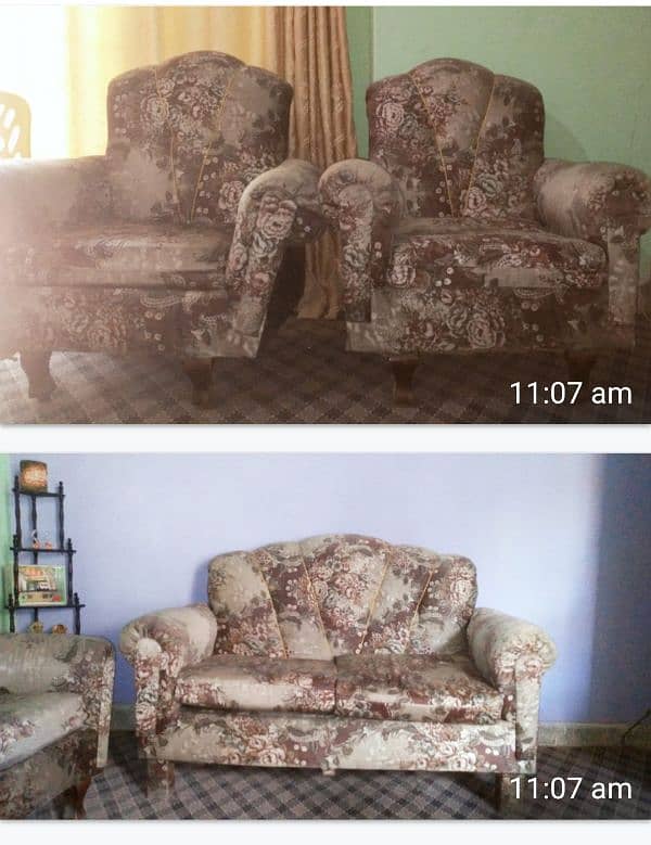 Sofa set good condition for use 2