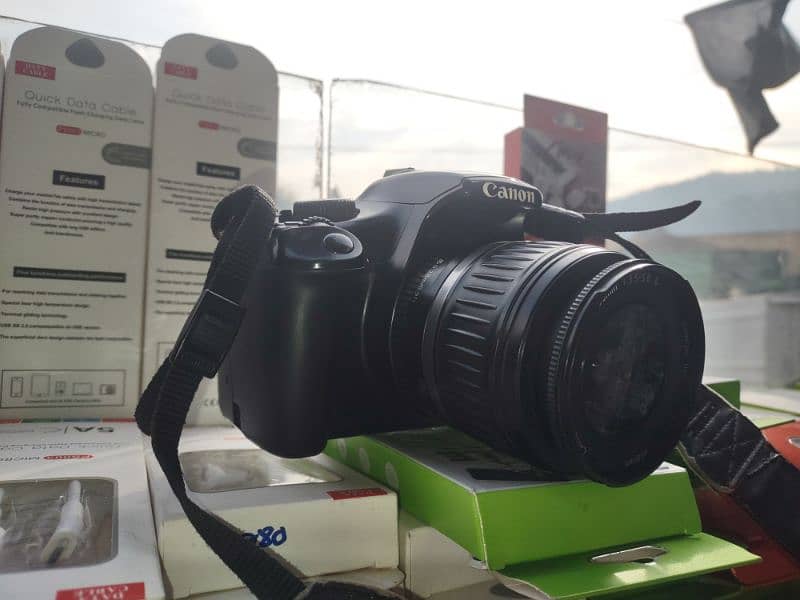 canon 1100 d vedio+photo, with all accessories, 0