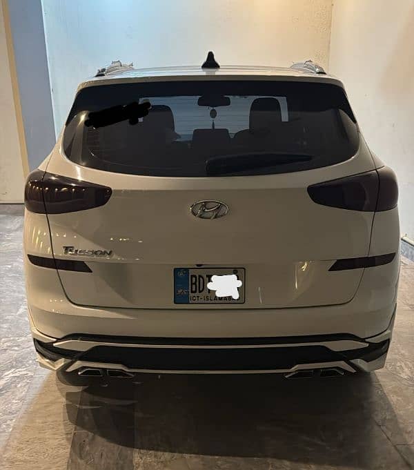 Hyundai Tucson 2023 1