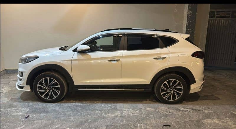 Hyundai Tucson 2023 4