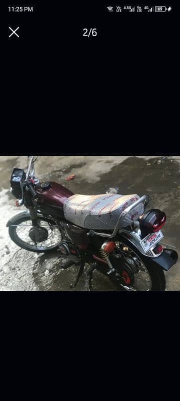 Honda 125 2023 model new condition 2