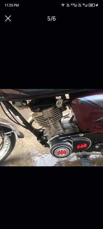 Honda 125 2023 model new condition 4