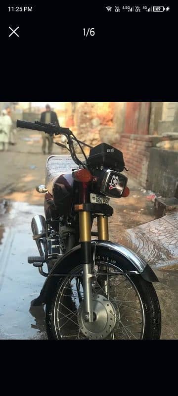 Honda 125 2023 model new condition 5