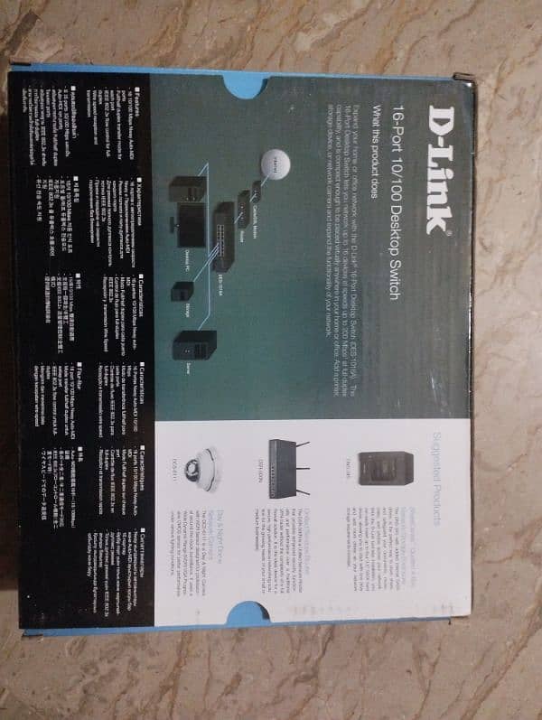 D-Link Desktop Switch 10/100 1