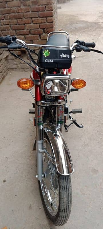 Honda CG 125 0