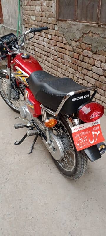 Honda CG 125 3