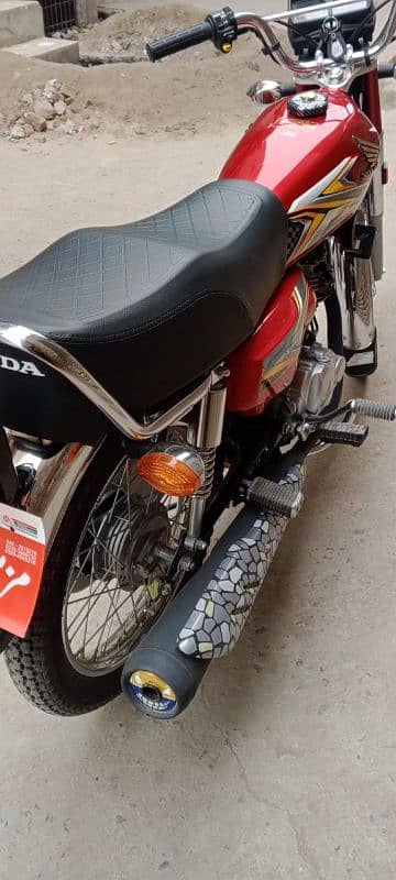 Honda CG 125 4