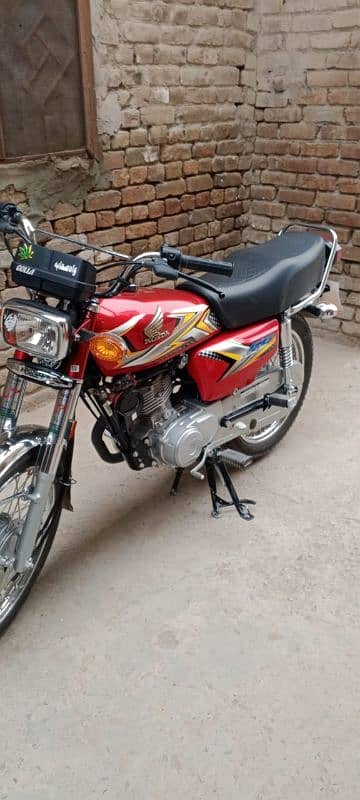 Honda CG 125 5