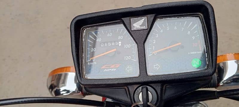 Honda CG 125 6