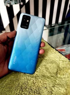 infinix note 8i 6/128 full box