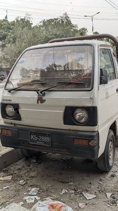 Suzuki super carry pickup japan 0