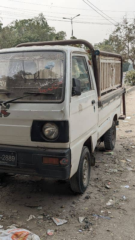 Suzuki super carry pickup japan 3