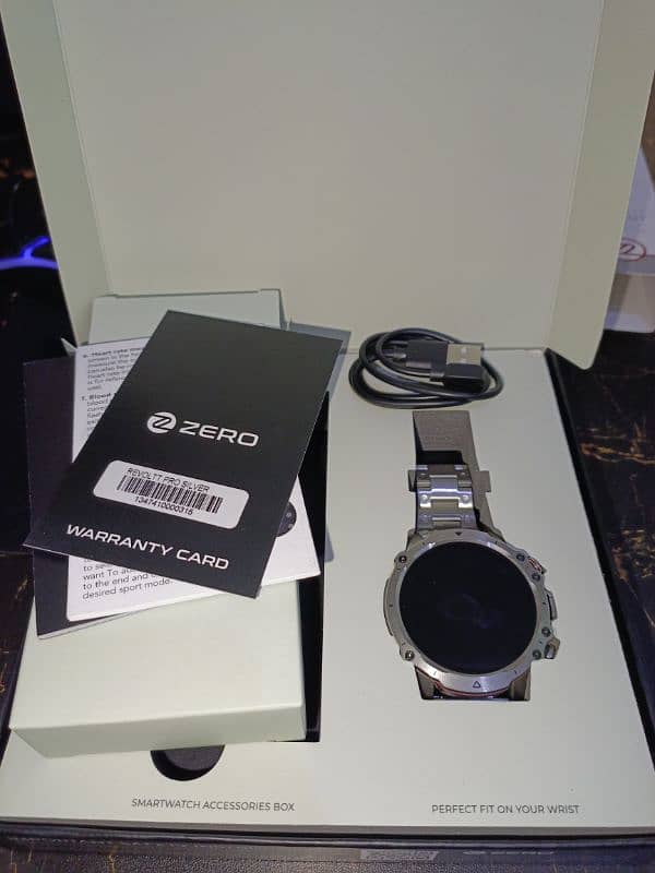 Zero lifestyle Revoltt Pro Smart Watch 1