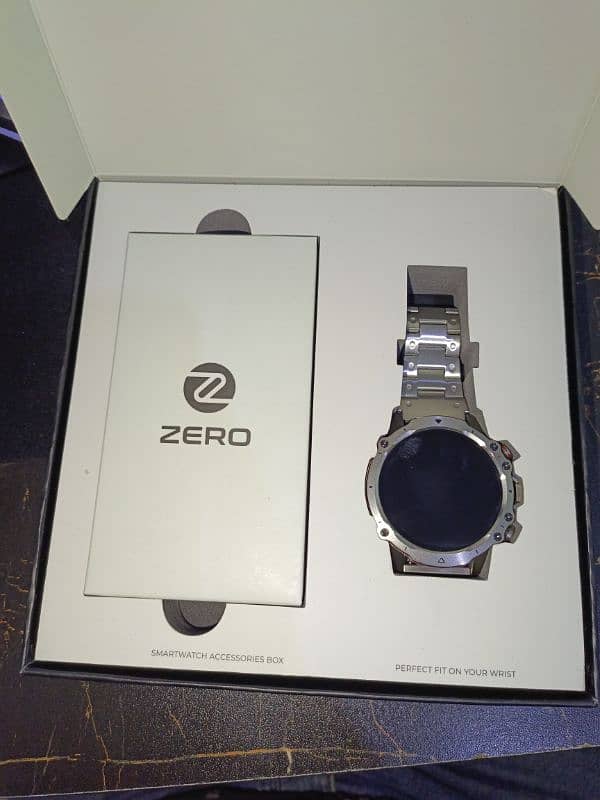 Zero lifestyle Revoltt Pro Smart Watch 2