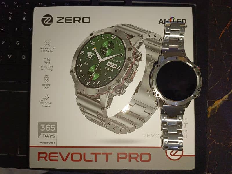 Zero lifestyle Revoltt Pro Smart Watch 3