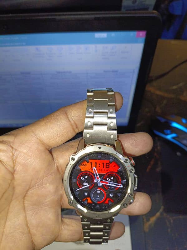 Zero lifestyle Revoltt Pro Smart Watch 4