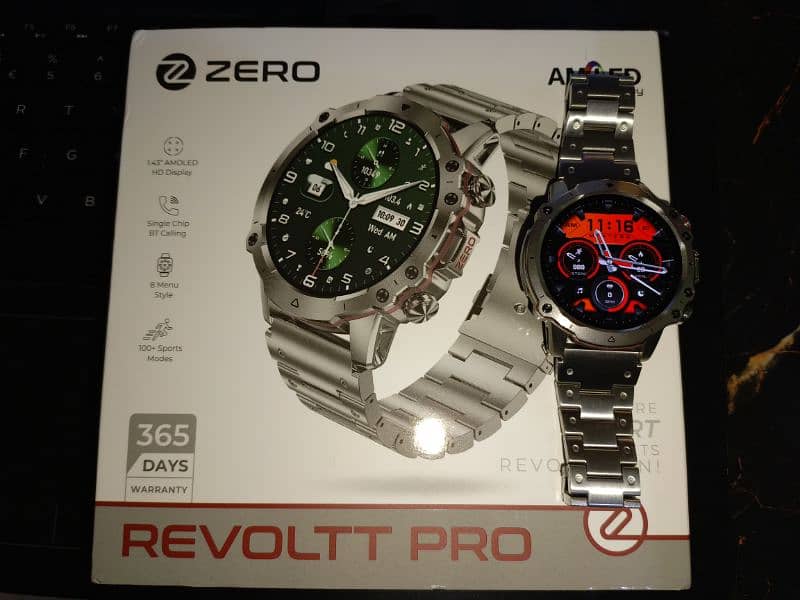 Zero lifestyle Revoltt Pro Smart Watch 5