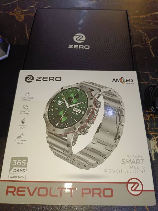 Zero lifestyle Revoltt Pro Smart Watch 8