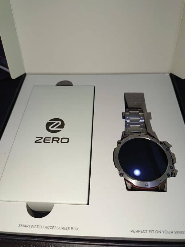 Zero lifestyle Revoltt Pro Smart Watch 9