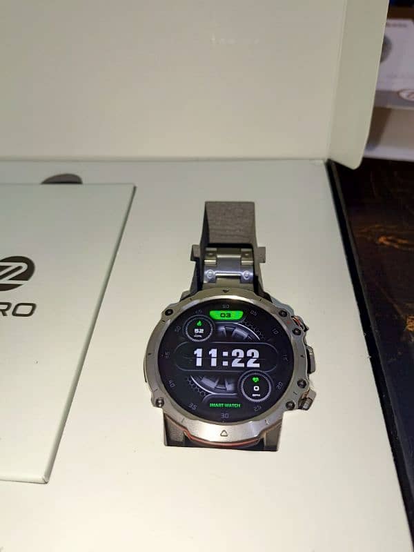 Zero lifestyle Revoltt Pro Smart Watch 10