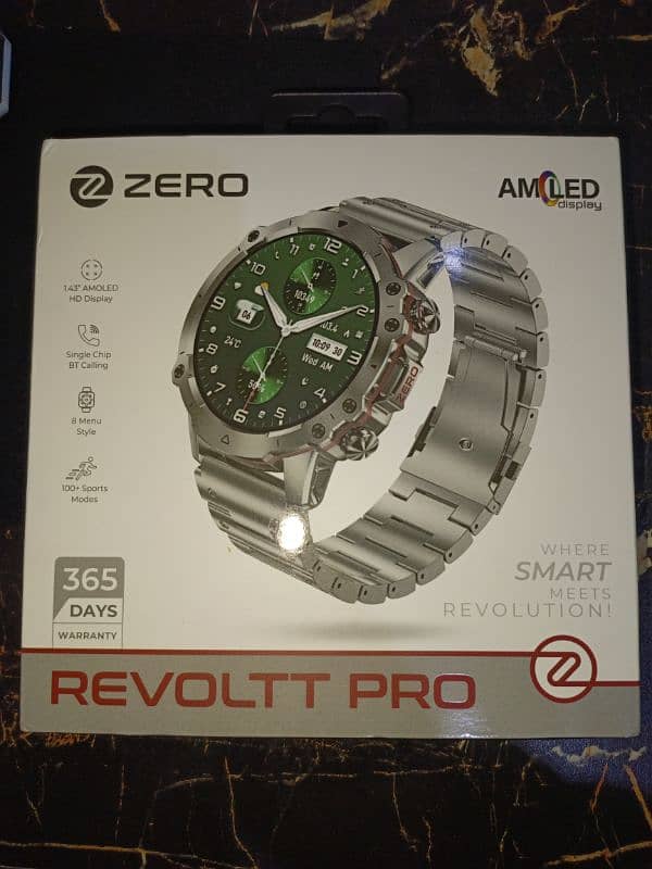 Zero lifestyle Revoltt Pro Smart Watch 12