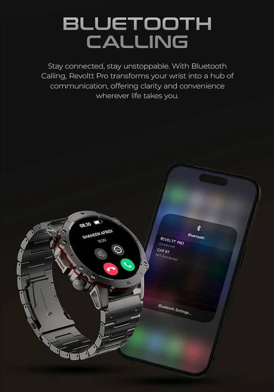 Zero lifestyle Revoltt Pro Smart Watch 18