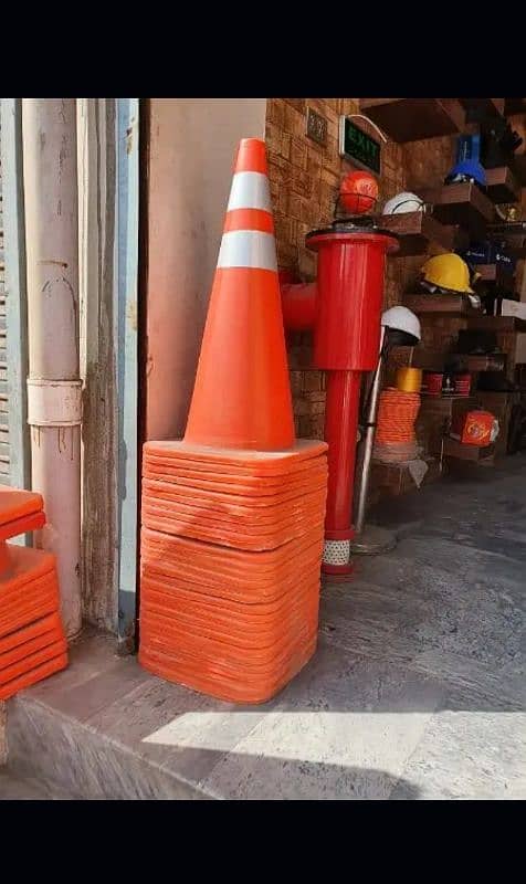 Safety cones 1