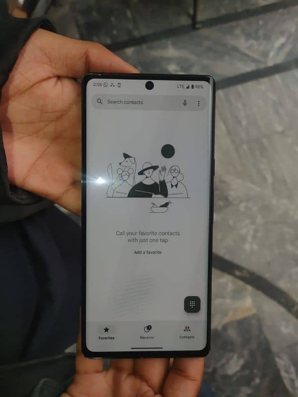 Google pixel 6 pro urgent sale 4