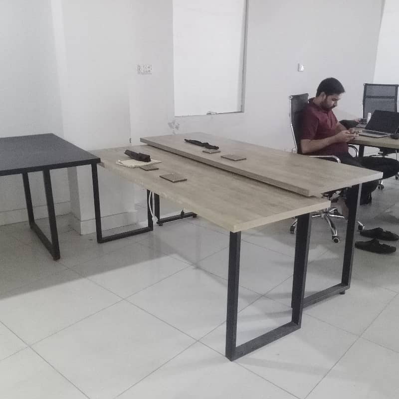 Commercial Semi Furnished Floor Available For Software House and Cooperate Office. 14