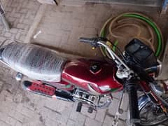 Honda 125 2014 Model