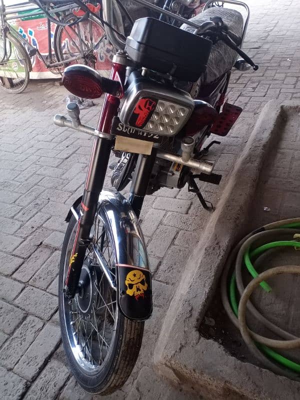 Honda 125 2014 Model 5