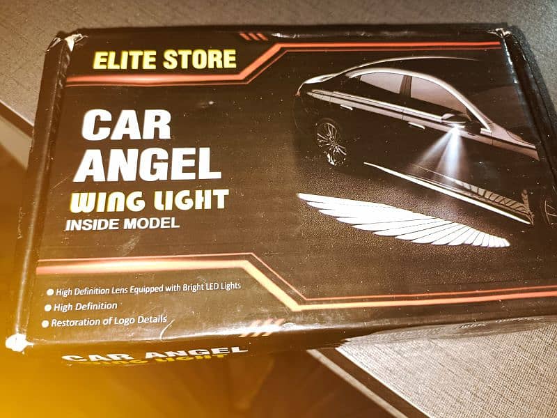 car angel wings laghit for sell 0