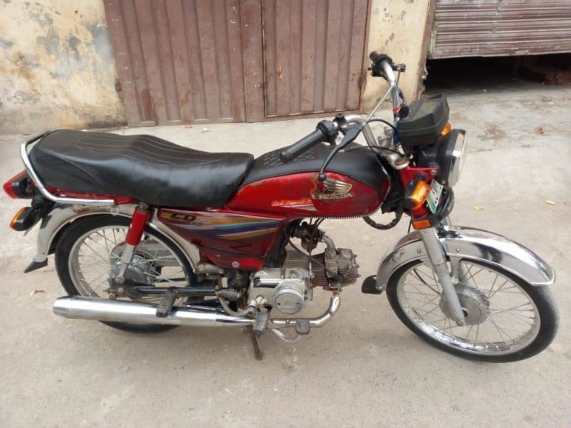 honda 70 2015A 9