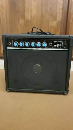 Guitar amp works great