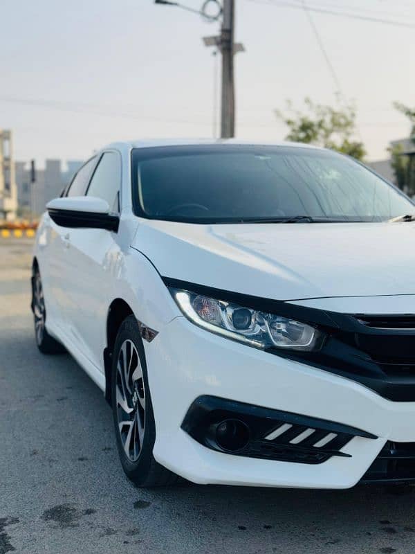 Honda Civic VTi Oriel 2018 2