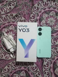 Vivo y03 4+4 / 64  contact Number  03007148757