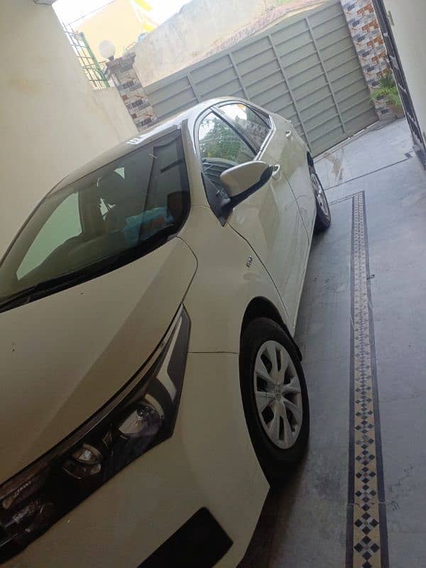 Toyota Corolla XLI 2016 convrt Gli 0